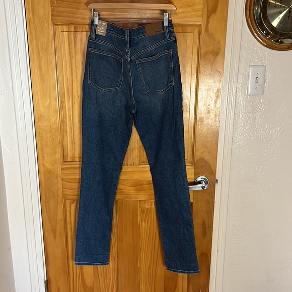 NWT Madewell High Rise Slim Boyjan size 26 Tall - Picture 10 of 10